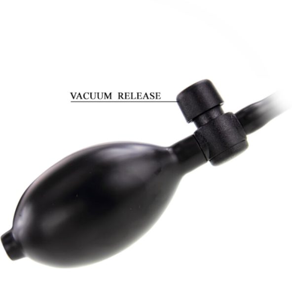 DANCE - GODE GONFLABLE RÉALISTE AVEC VENTOUSE 15 CM – Image 5