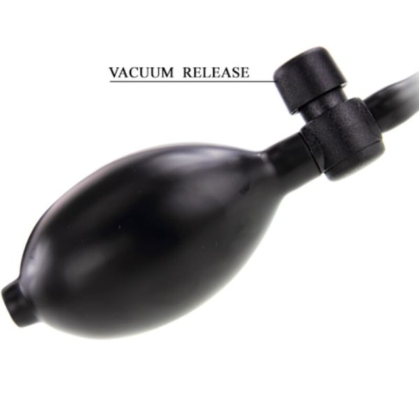 BAILE - GODE RÉALISTE GONFLABLE AVEC VENTOUSE 15 CM – Image 5