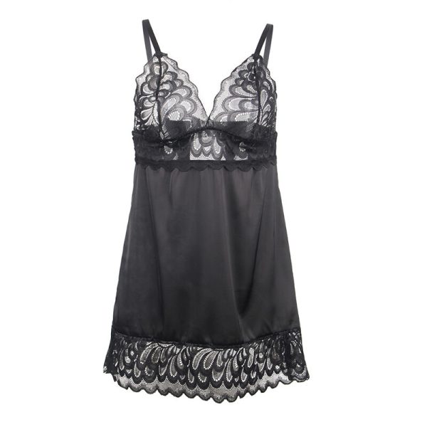 SUBBLIME - BABYDOLL CON ESTAMPADO FLORAL PECHO NEGRO S/M – Image 4