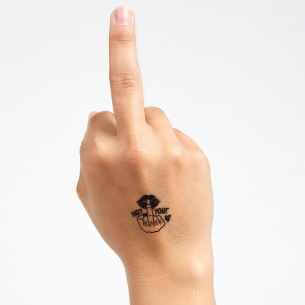 SECRET PLAY - LOT DE 10 TATOUAGES TEMPORAIRES SPICY COLLECTION – Image 4
