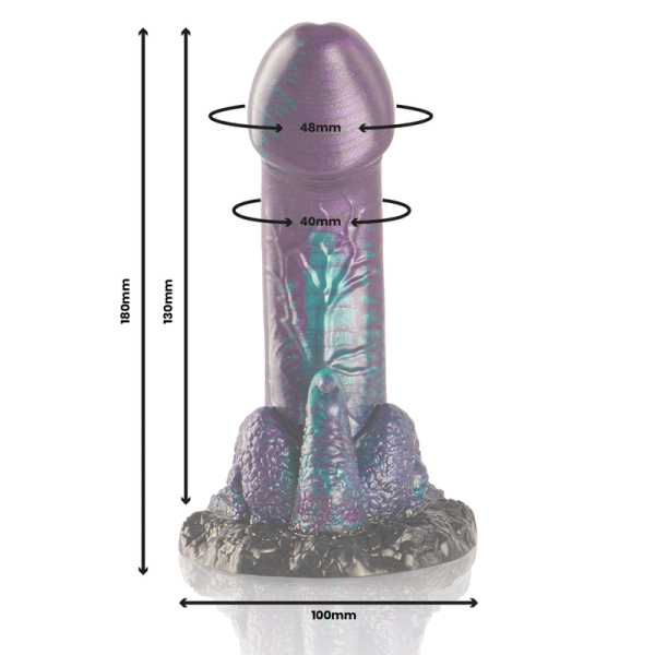 EPIC - GODE BASILIC DOUBLE PLAISIR ÉCAILLEUX PETITE TAILLE – Image 3
