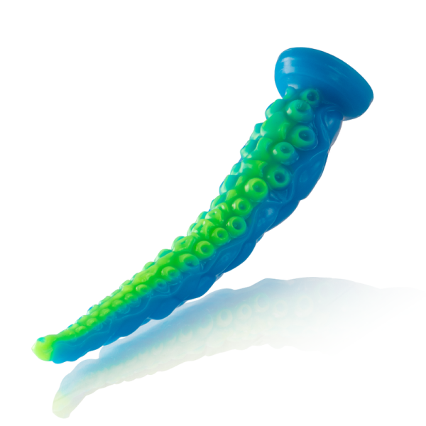 EPIC - GODE TENTACLE MINCE FLUORESCENT SCYLLA PETITE TAILLE – Image 4