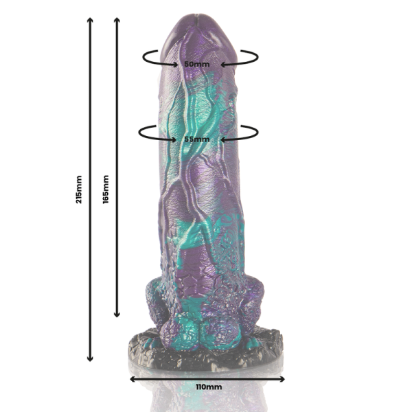 EPIC - GODE BASILIC DOUBLE PLAISIR ÉCAILLEUX GRANDE TAILLE – Image 3