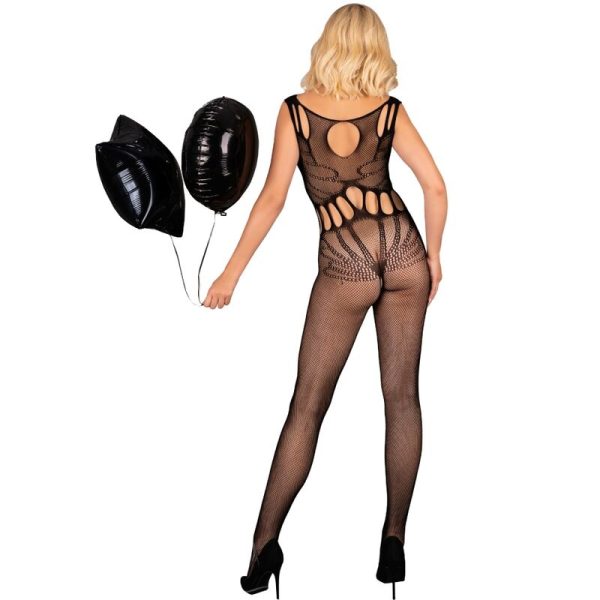 LIVCO CORSETTI FASHION - AMAHIL BODYSTOCKING SANS CROTCHLESS NOIR TAILLE UNIQUE – Image 2