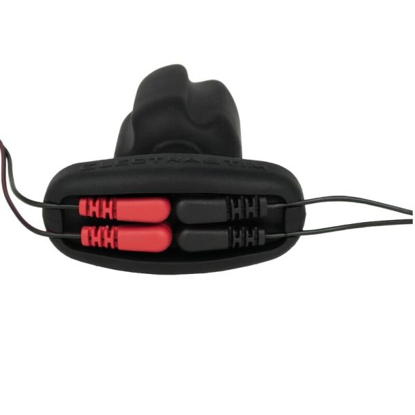 ELECTRASTIM - PLUG ANAL TARTARE QUADRIPOLAR SILICONE NOIR – Image 3