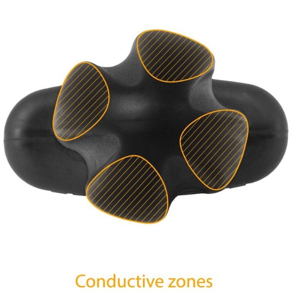 ELECTRASTIM - PLUG ANAL TARTARE QUADRIPOLAR SILICONE NOIR – Image 5