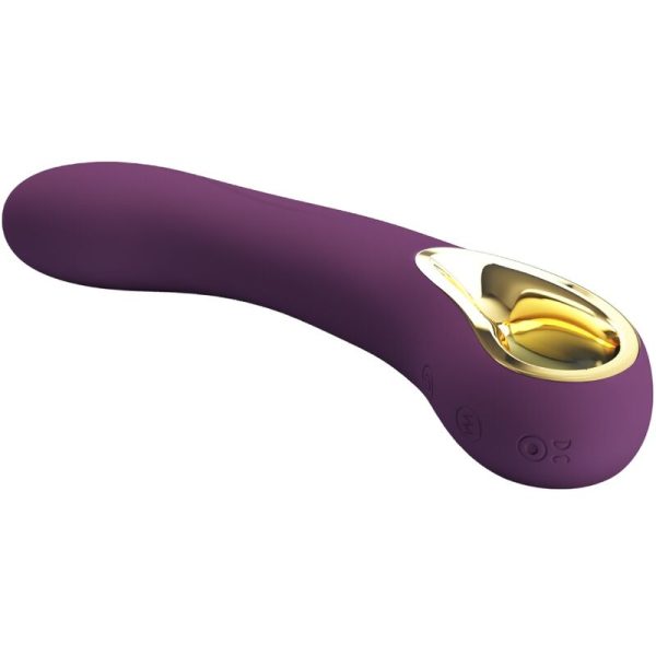 PRETTY LOVE - ETHAN VIBRATEUR RECHARGEABLE VIOLET – Image 2