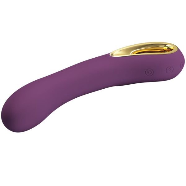 PRETTY LOVE - ETHAN VIBRATEUR RECHARGEABLE VIOLET – Image 3