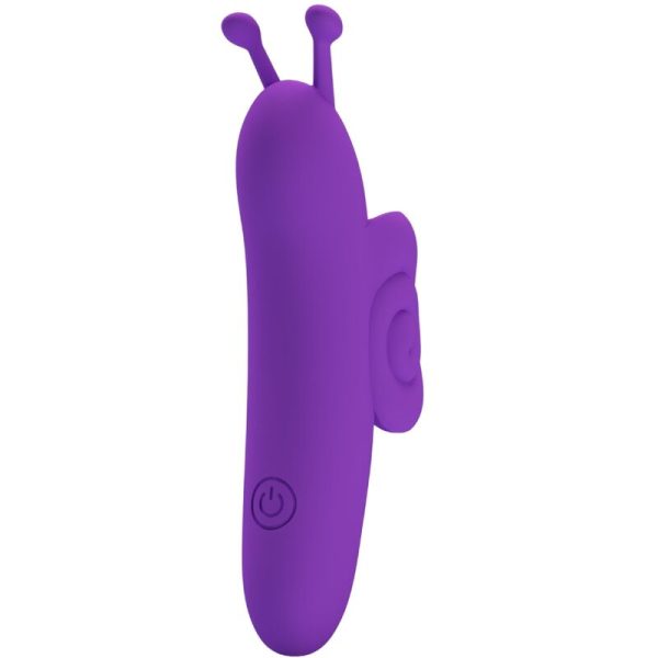 PRETTY LOVE - SNAIL PUISSANT STIMULATEUR DE DOIGTS VIOLET – Image 2