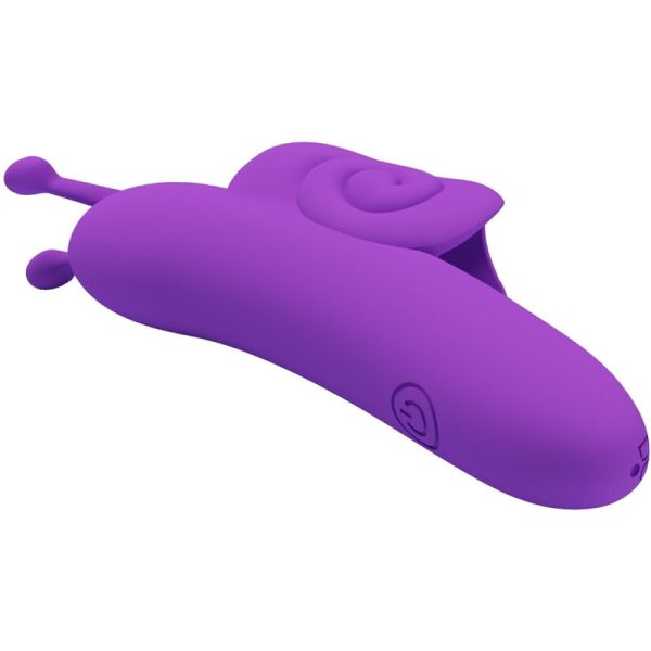 PRETTY LOVE - SNAIL PUISSANT STIMULATEUR DE DOIGTS VIOLET – Image 4