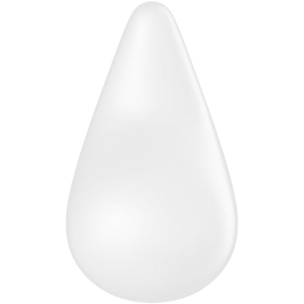 SATISFYER - DEW DROP VIBRADOR LAY-ON BLANCO – Image 4