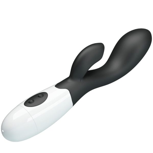 PRETTY LOVE - BRIGHTY VIBRATEUR POINT G NOIR – Image 4