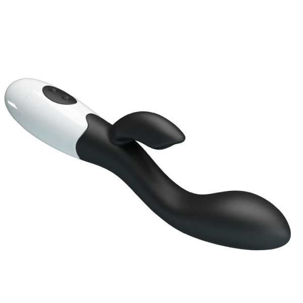 PRETTY LOVE - BRIGHTY VIBRATEUR POINT G NOIR – Image 5