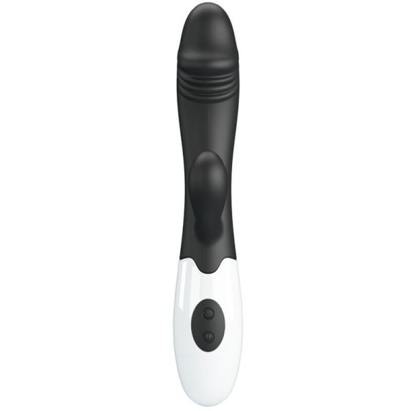 PRETTY LOVE - VIBRATEUR SNAPPY G-SPOT NOIR – Image 3