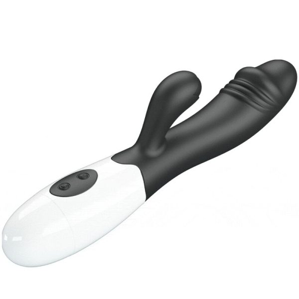 PRETTY LOVE - VIBRATEUR SNAPPY G-SPOT NOIR – Image 4