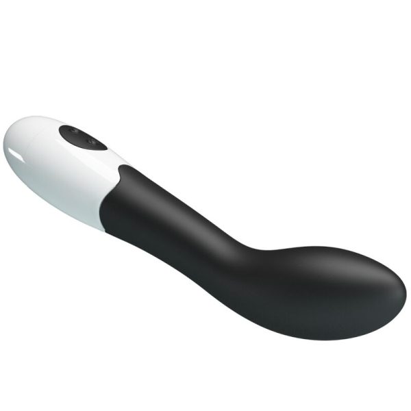 PRETTY LOVE - BISHOP VIBRATEUR POINT G 30 MODES NOIR – Image 5
