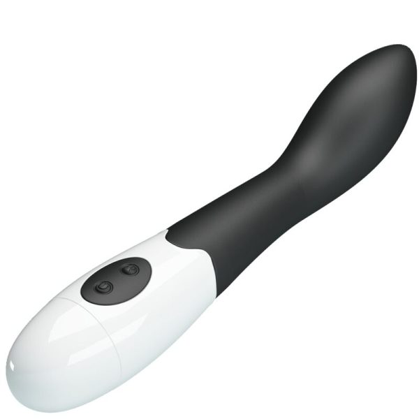 PRETTY LOVE - BISHOP VIBRATEUR POINT G 30 MODES NOIR – Image 4