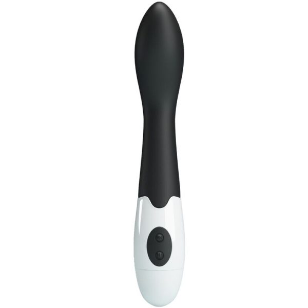 PRETTY LOVE - BISHOP VIBRATEUR POINT G 30 MODES NOIR – Image 2