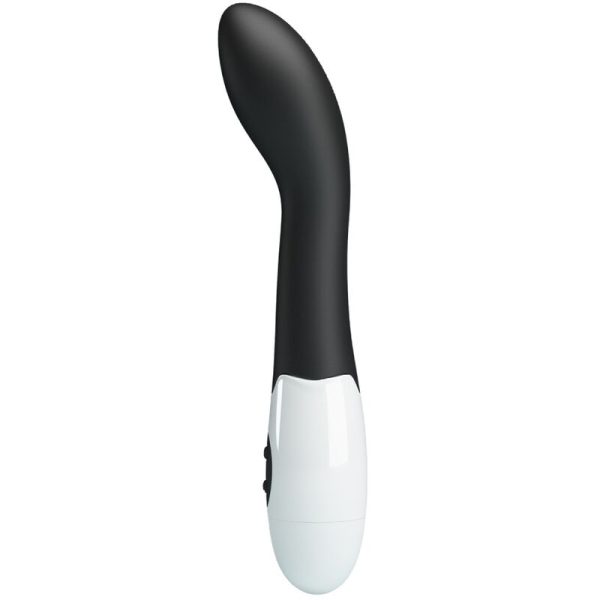 PRETTY LOVE - BISHOP VIBRATEUR POINT G 30 MODES NOIR – Image 3