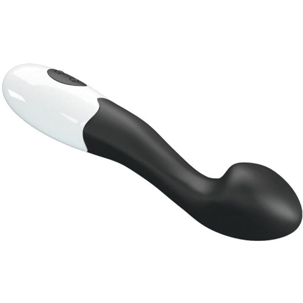PRETTY LOVE - CHARLES VIBRATEUR POINT G 30 MODES NOIR – Image 5