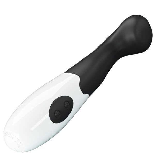 PRETTY LOVE - CHARLES VIBRATEUR POINT G 30 MODES NOIR – Image 4