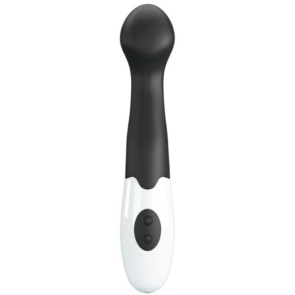 PRETTY LOVE - CHARLES VIBRATEUR POINT G 30 MODES NOIR – Image 3