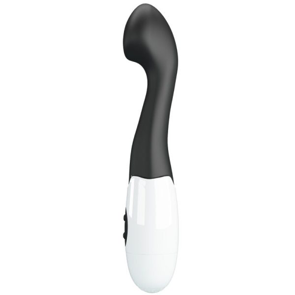PRETTY LOVE - CHARLES VIBRATEUR POINT G 30 MODES NOIR – Image 2