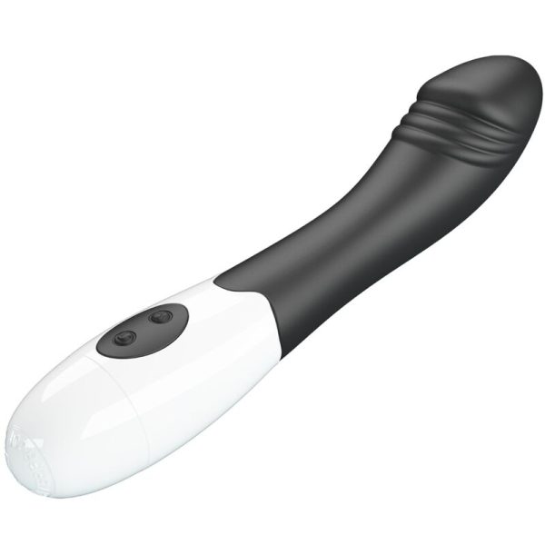 PRETTY LOVE - ELEMENTAL VIBRATEUR POINT G 30 MODES NOIR – Image 4