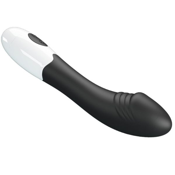 PRETTY LOVE - ELEMENTAL VIBRATEUR POINT G 30 MODES NOIR – Image 5