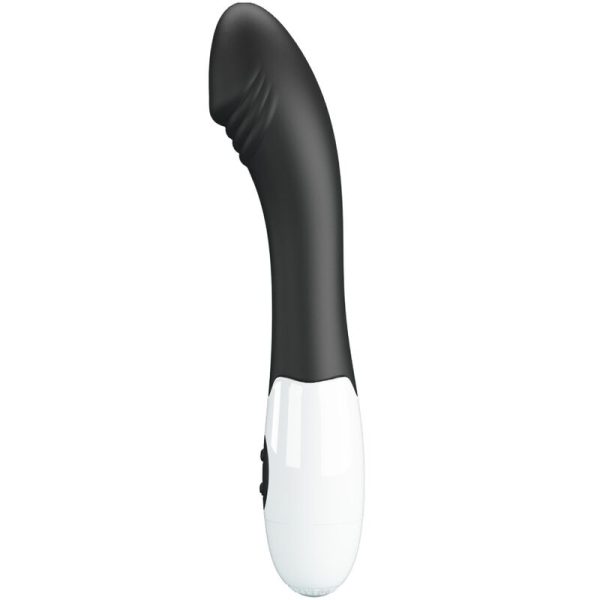 PRETTY LOVE - ELEMENTAL VIBRATEUR POINT G 30 MODES NOIR – Image 2