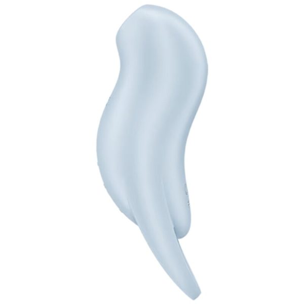 SATISFYER - POCKET PRO 1 STIMULATEUR DE CLITORIS BLEU CLAIR – Image 3