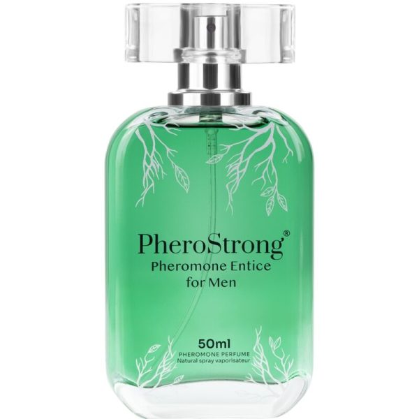 PHEROSTRONG - PARFUM PHÉROMONE ENTICE POUR HOMME 50 ML – Image 2