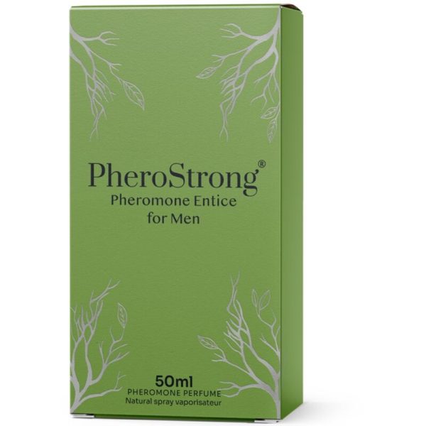 PHEROSTRONG - PARFUM PHÉROMONE ENTICE POUR HOMME 50 ML – Image 3