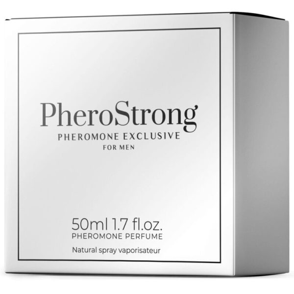 PHEROSTRONG - PARFUM PHÉROMONE EXCLUSIF POUR HOMME 50 ML – Image 3