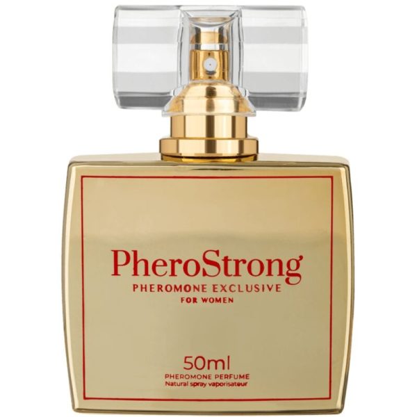 PHEROSTRONG - PARFUM PHÉROMONE EXCLUSIF POUR FEMME 50 ML – Image 2