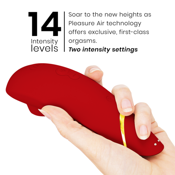 WOMANIZER - STIMULATEUR CLITORAL PREMIUM 2 BORDEAUX – Image 5