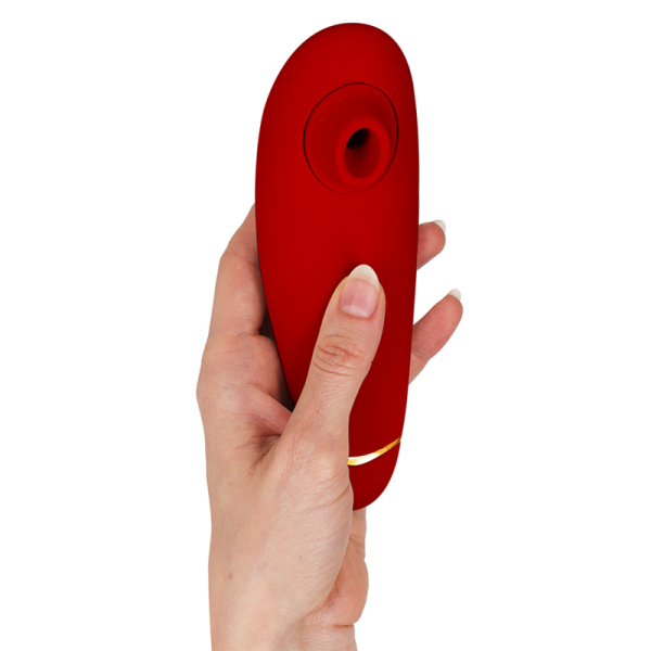 WOMANIZER - STIMULATEUR CLITORAL PREMIUM 2 BORDEAUX – Image 4