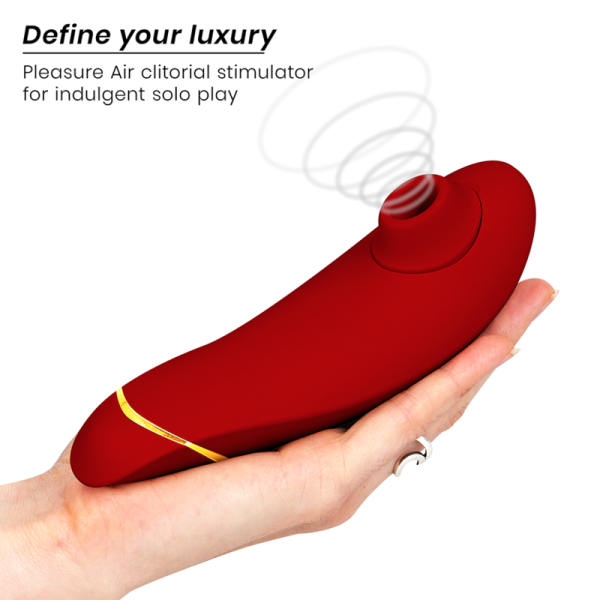 WOMANIZER - STIMULATEUR CLITORAL PREMIUM 2 BORDEAUX – Image 3