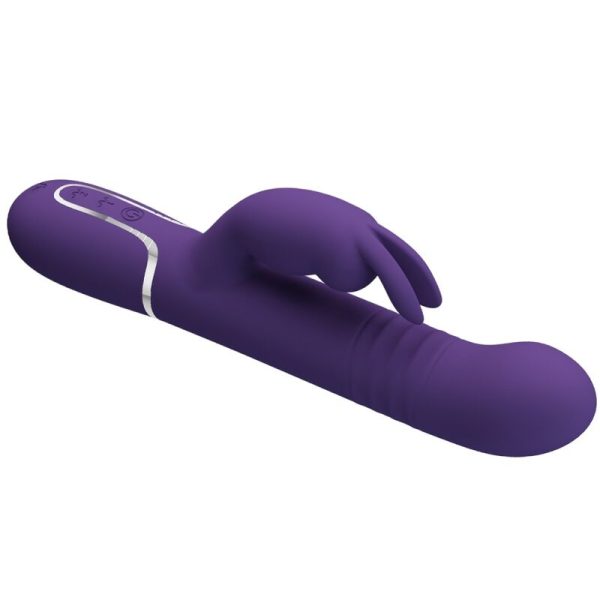 PRETTY LOVE - COALE VIBRATEUR  RABBIT 4 EN 1 VIOLET – Image 5