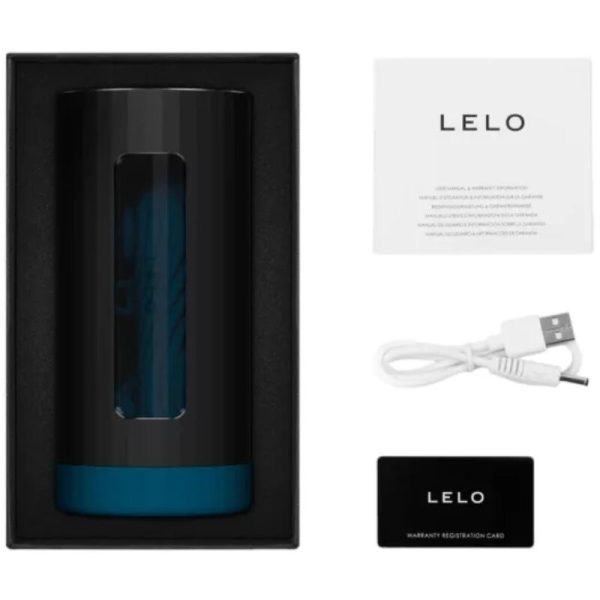 LELO - MASTURBATEUR MÂLE F1S V3 BLEUE XL – Image 3