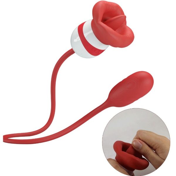 PRETTY LOVE - MASTURBATEUR  BOUCHE ROUGE ALIYAH – Image 2