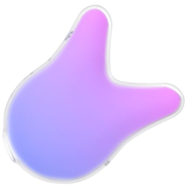 SATISFYER - MERMAID VIBES STIMULATEUR  VIBRATEUR VIOLET ET ROSE – Image 4