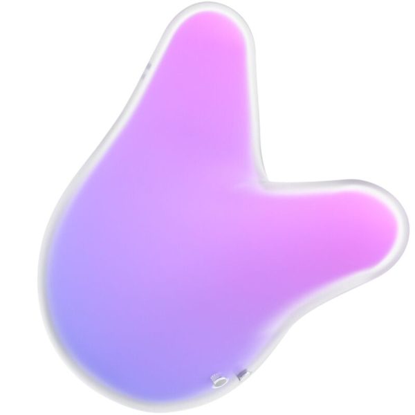 SATISFYER - MERMAID VIBES STIMULATEUR  VIBRATEUR VIOLET ET ROSE – Image 5