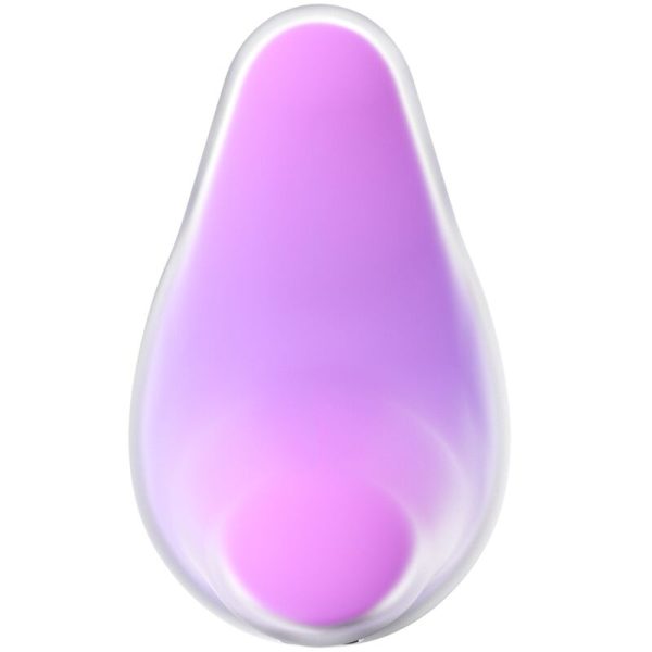 SATISFYER - MERMAID VIBES STIMULATEUR  VIBRATEUR VIOLET ET ROSE – Image 3