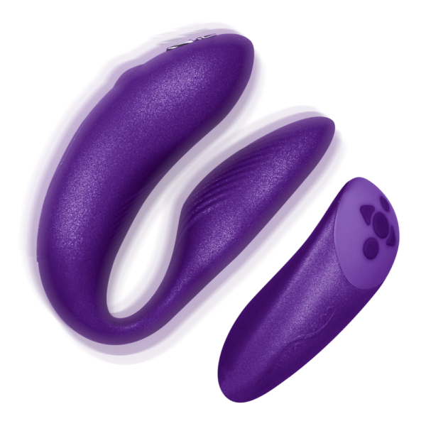 WE-VIBE - VIBRATEUR CHORUS POUR COUPLES AVEC CONTRÔLE DE SQUEEZE LILAS – Image 2