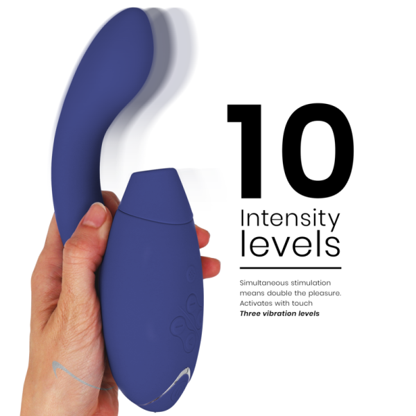 WOMANIZER - DUO 2 STIMULATEUR BLEU – Image 4