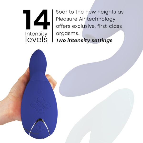 WOMANIZER - DUO 2 STIMULATEUR BLEU – Image 5