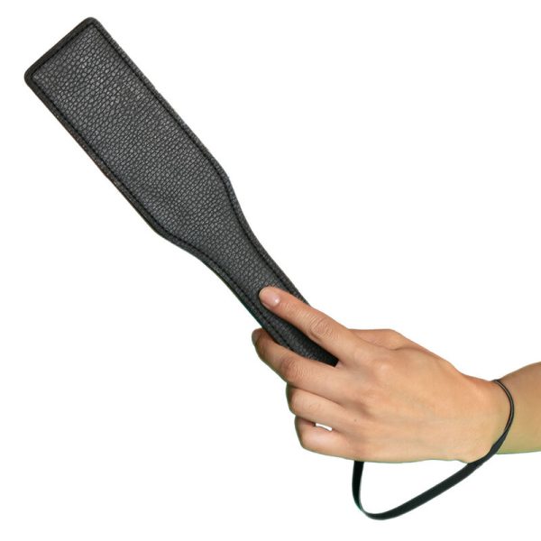 CALEXOTICS - NOCTURNAL PADDLE EN CUIR NOIR – Image 4