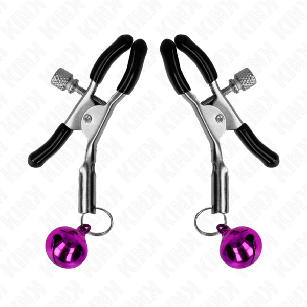 KINK - PINCE À METON SIMPLE CLOCHE VIOLET 6 CM – Image 2