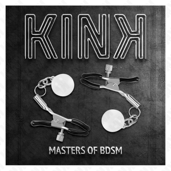 KINK - PINCES À METON BILLES DE VERRE ARGENT 6 CM – Image 5